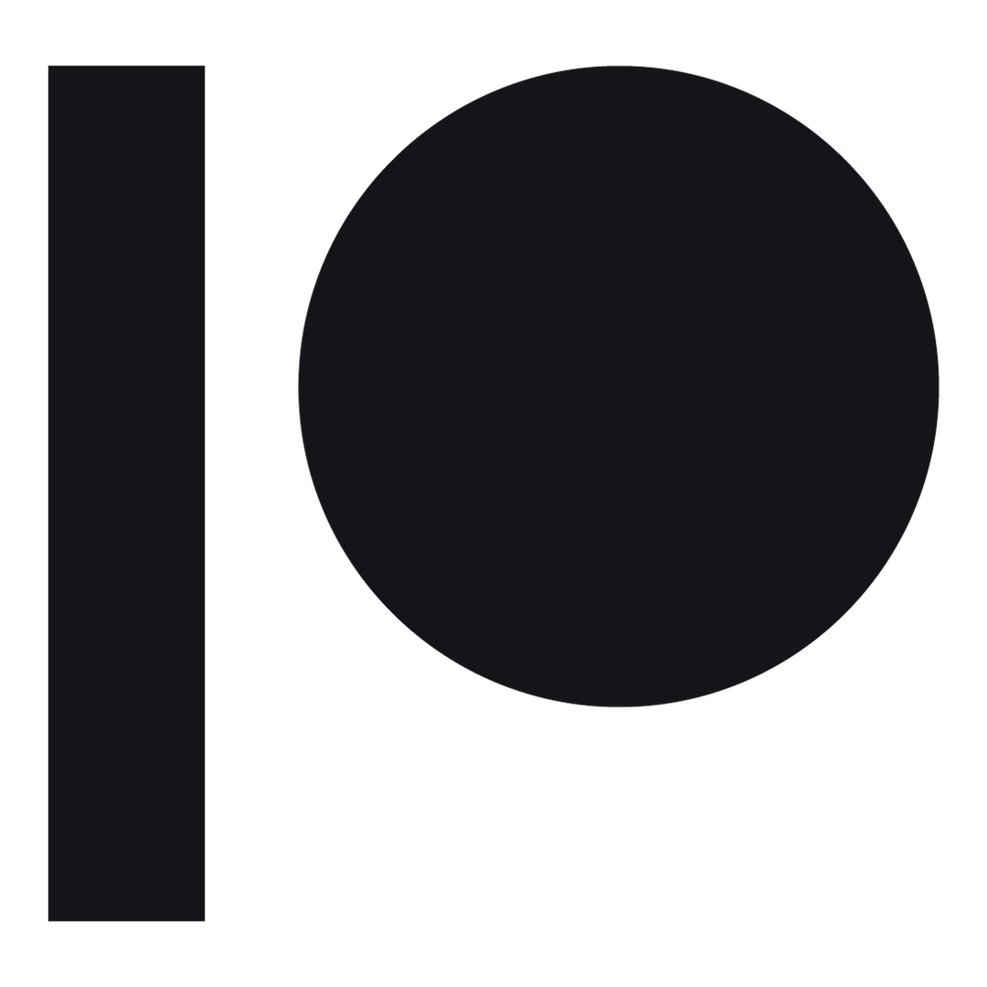 Digital Patreon Logo Black