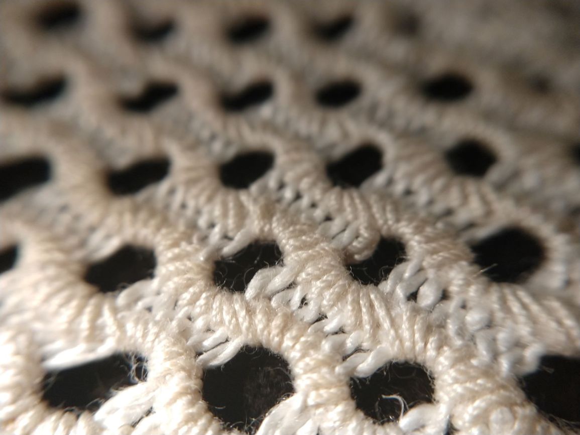 LGespiegelde pauwensteek